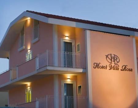Beyou Hotel Villa Rosa Ричоне Екстериор снимка
