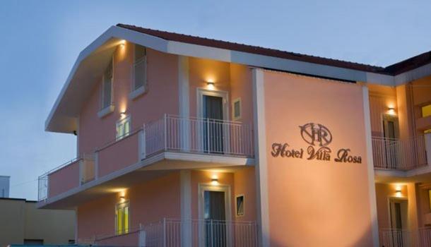 Beyou Hotel Villa Rosa Ричоне Екстериор снимка