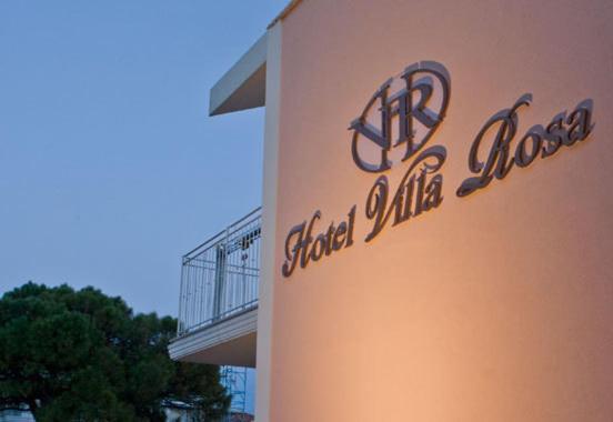 Beyou Hotel Villa Rosa Ричоне Екстериор снимка