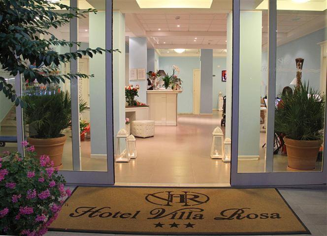 Beyou Hotel Villa Rosa Ричоне Екстериор снимка