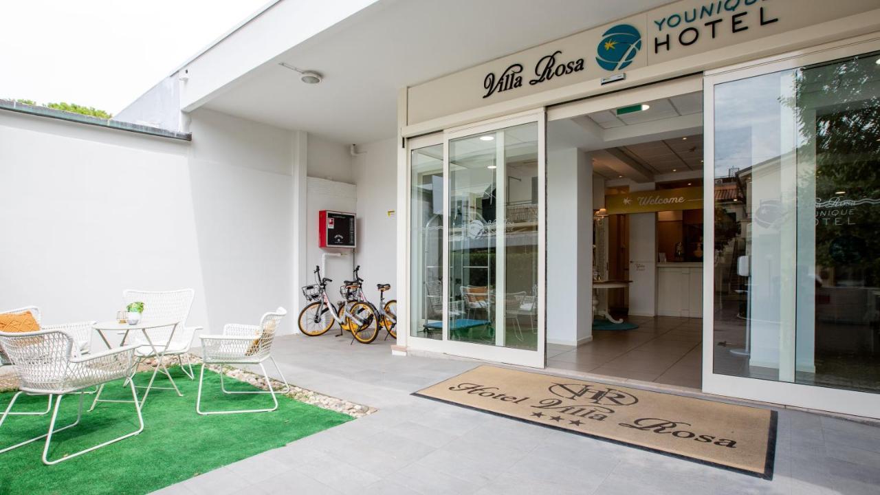 Beyou Hotel Villa Rosa Ричоне Екстериор снимка