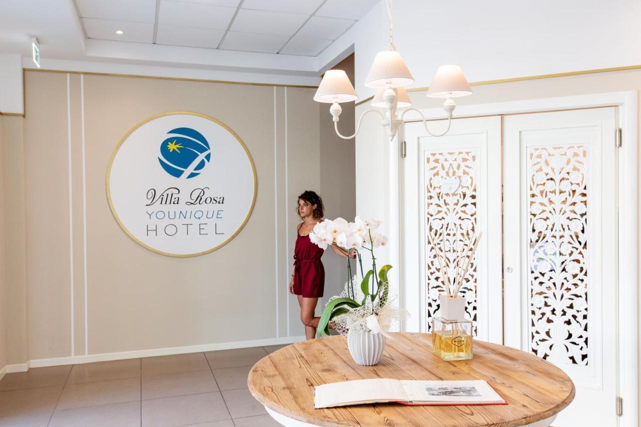Beyou Hotel Villa Rosa Ричоне Екстериор снимка