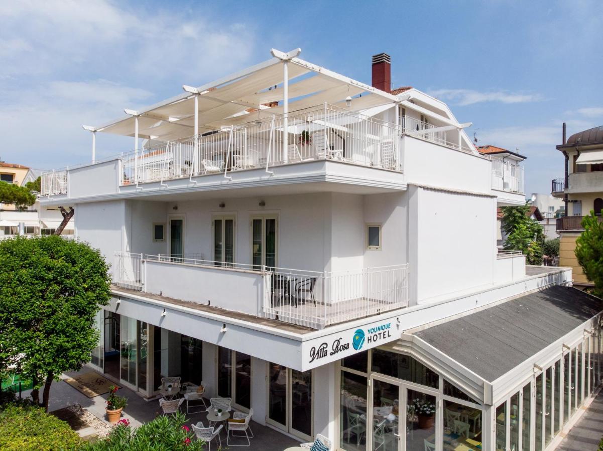 Beyou Hotel Villa Rosa Ричоне Екстериор снимка